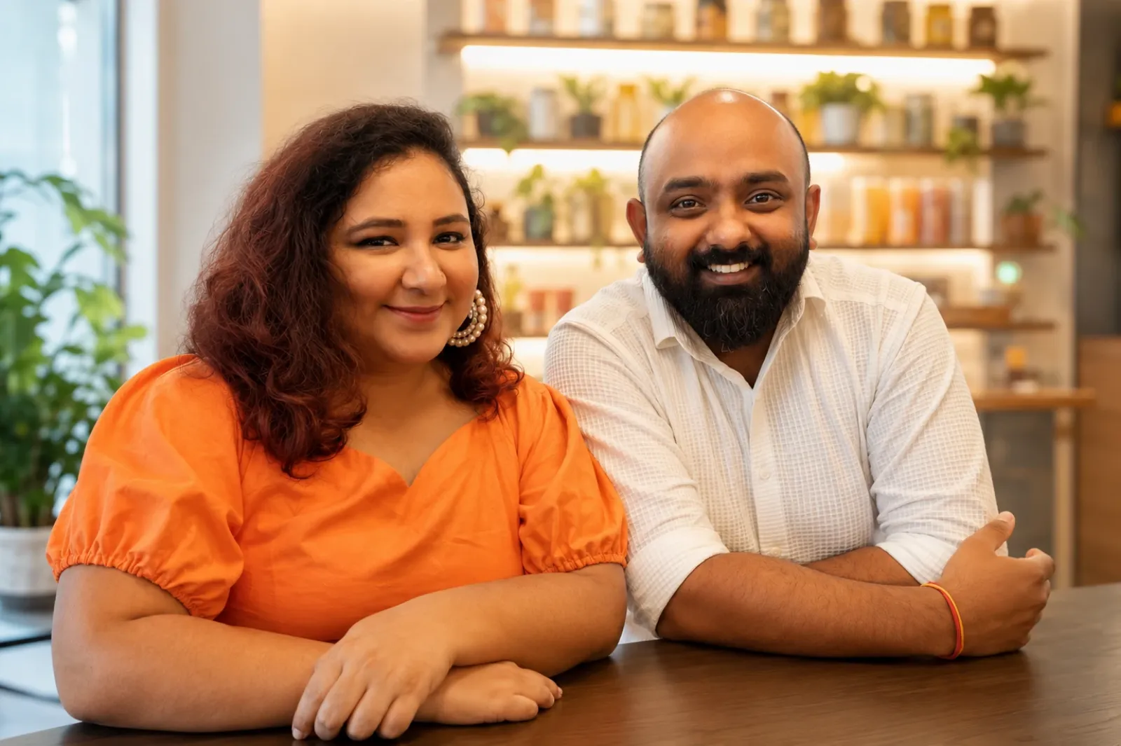 Anokhi Dasgupta and Prasant Roy, partners at AxPNext Ventures LLP
