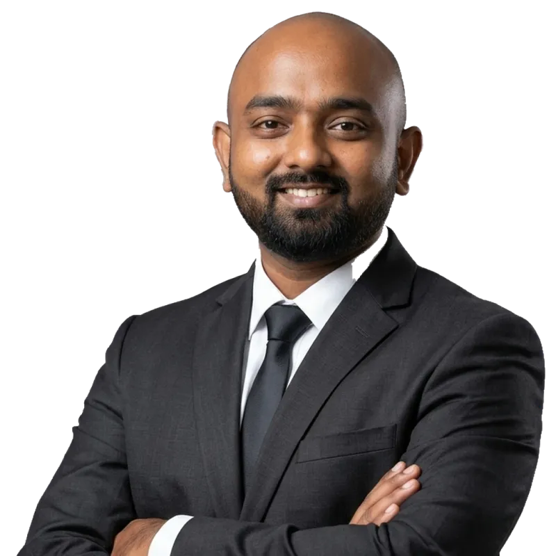 Portrait of Prasant Roy